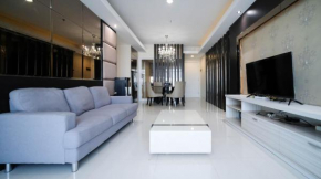 Good Location and Spacious 3BR Apartment at Trillium Residence By Travelio